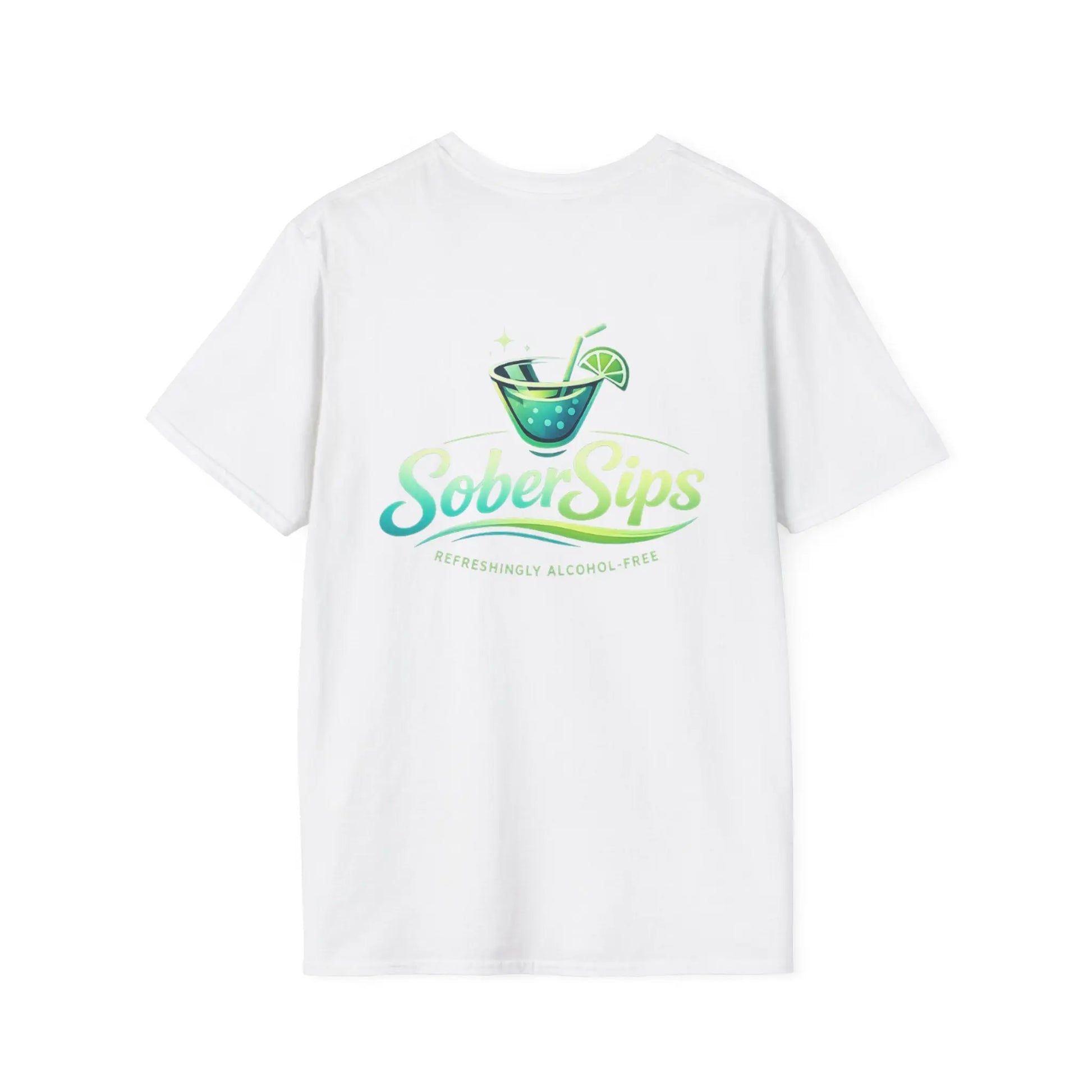 Sobriety Graphic T‑Shirt — "I Have the Power!" SoberSips Recovery Tee Printify