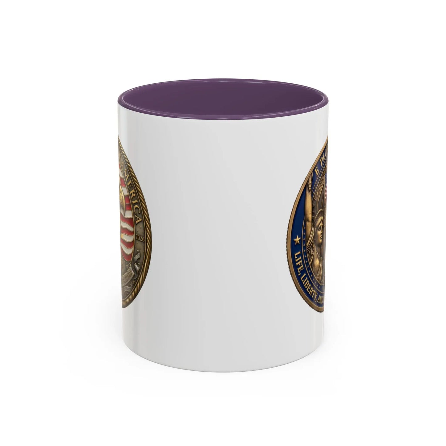250th Anniversary USA Coffee Mug – patriotic sobriety gift by SoberSips