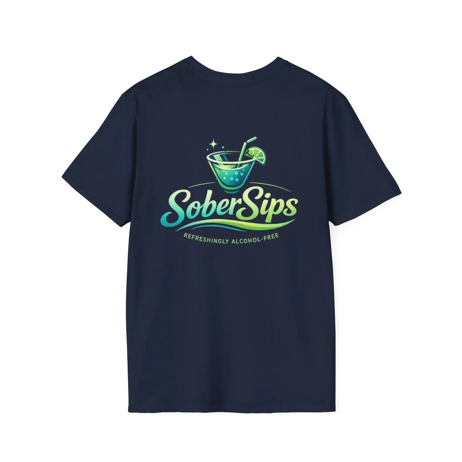 Sobriety Graphic T‑Shirt — "I Have the Power!" SoberSips Recovery Tee Printify