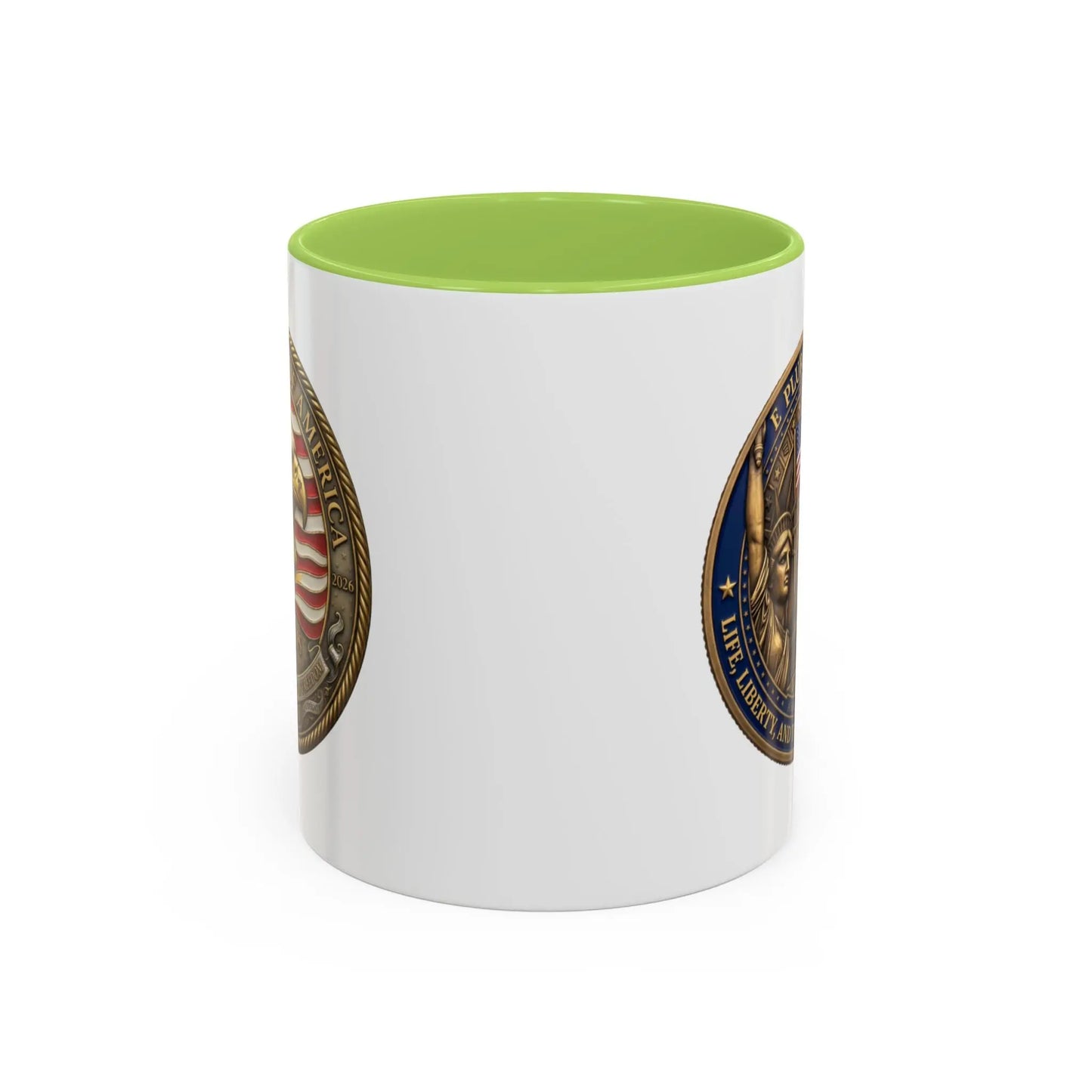 USA Anniversary Liberty Mug – recovery lifestyle coffee mug by SoberSips